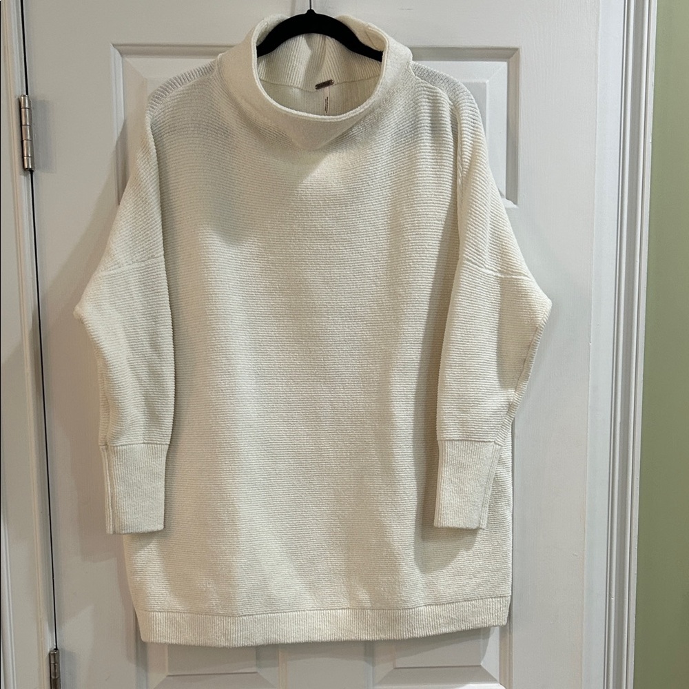 Cozy Cream Sweater by Free People